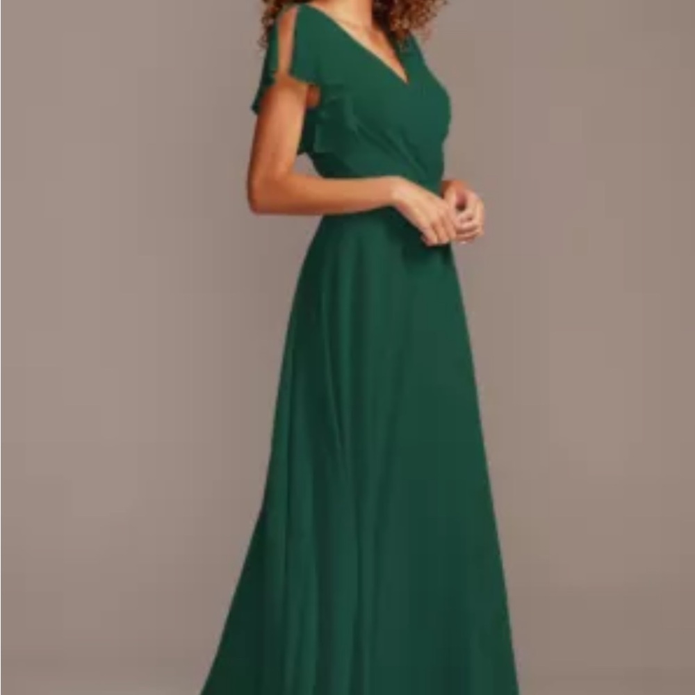 Chic Forest Green Maxi Dress